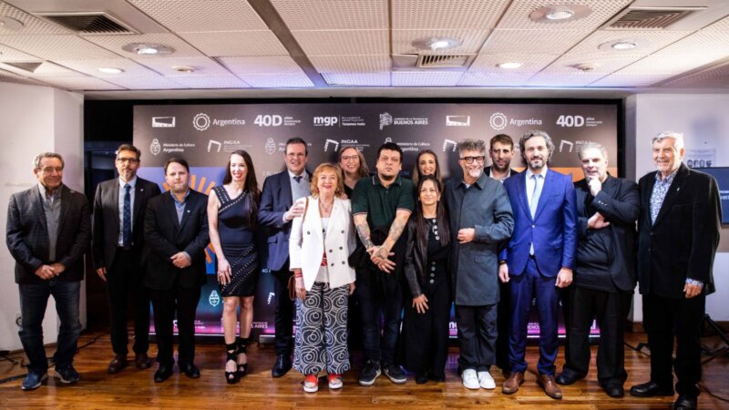 Se presentó la programación del 38° Festival Internacional de Cine de Mar del Plata