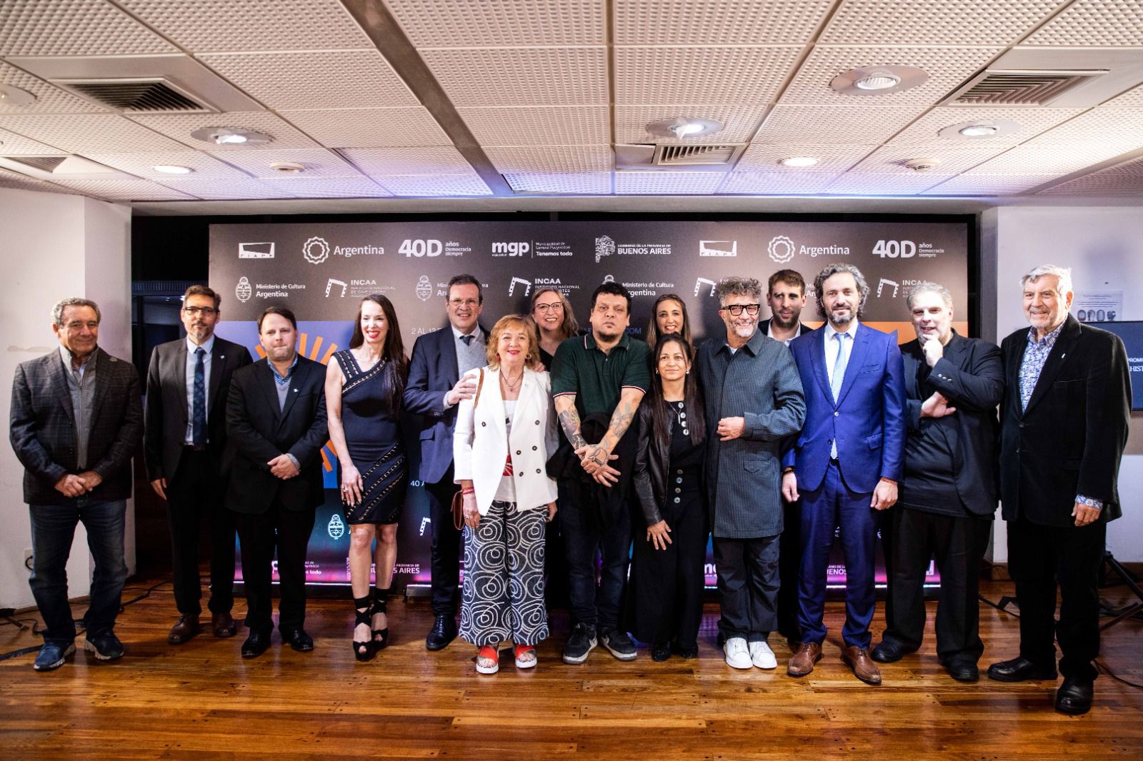 Se presentó la programación del 38° Festival Internacional de Cine de Mar del Plata