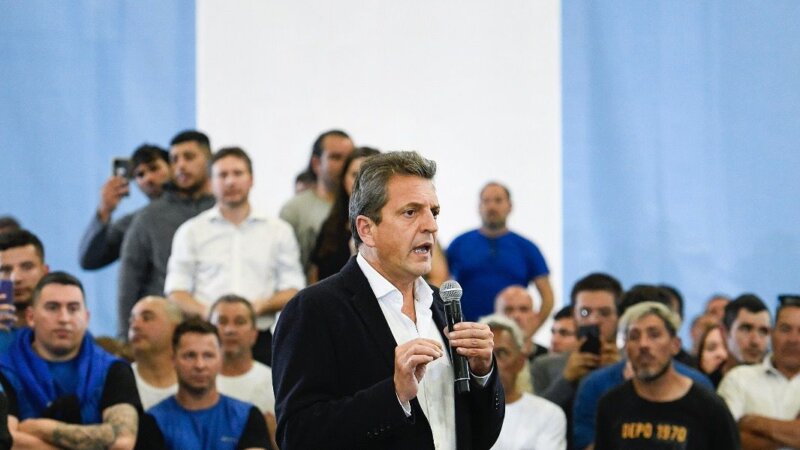 Massa:»Quiero pedirles que el domingo vayan a buscar nuestra bandera»
