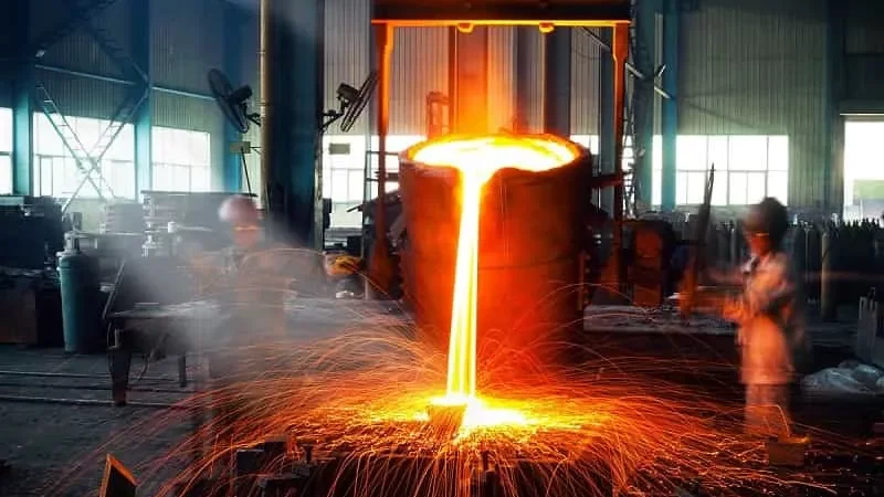 Creció la producción de acero, impulsada por el sector energético