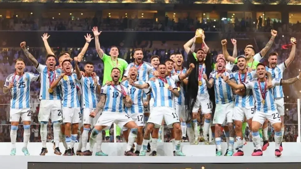 Argentina, Uruguay y Paraguay tendrán tres partidos en el Mundial 2030