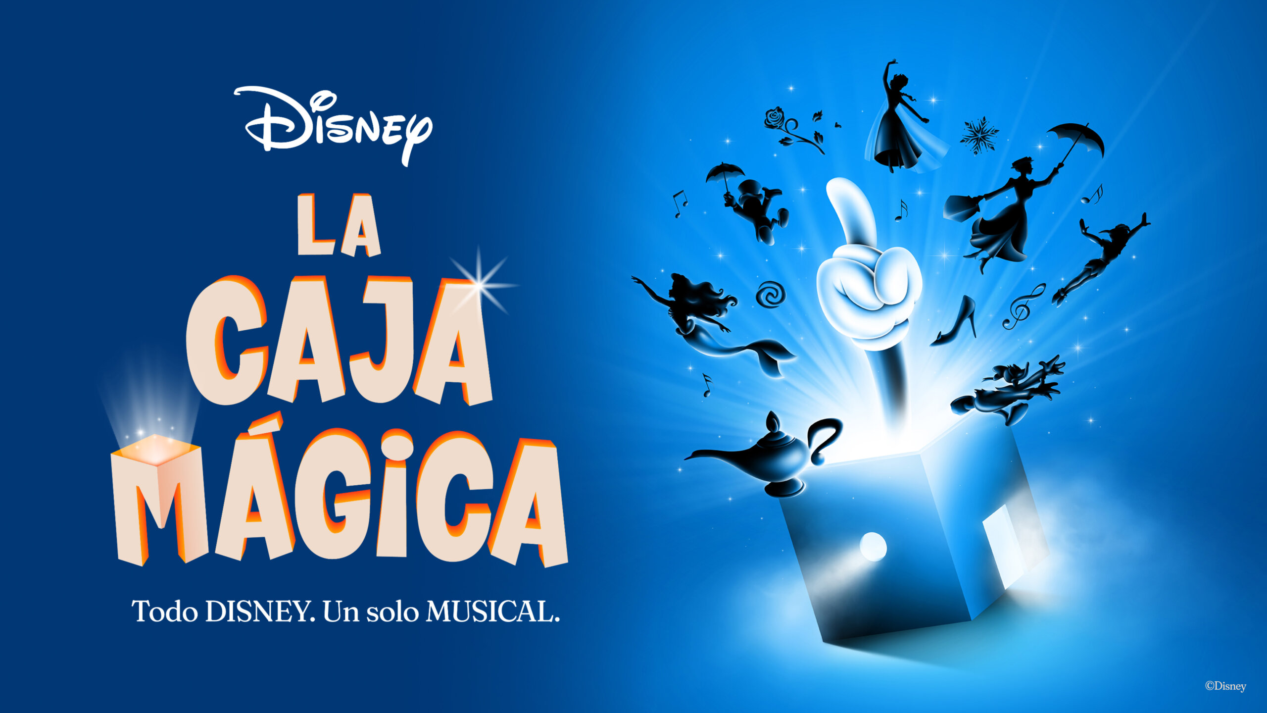 El nuevo musical de Disney, «La caja mágica», tendrá su estreno mundial en Buenos Aires en enero próximo