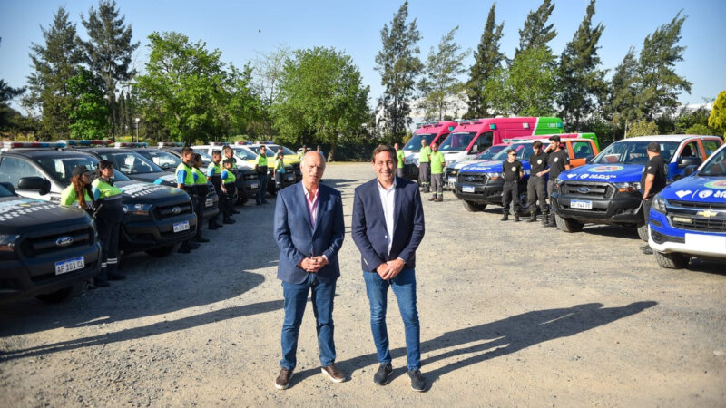 La Plata: Garro y Grindetti van por la Policía de la Ciudad
