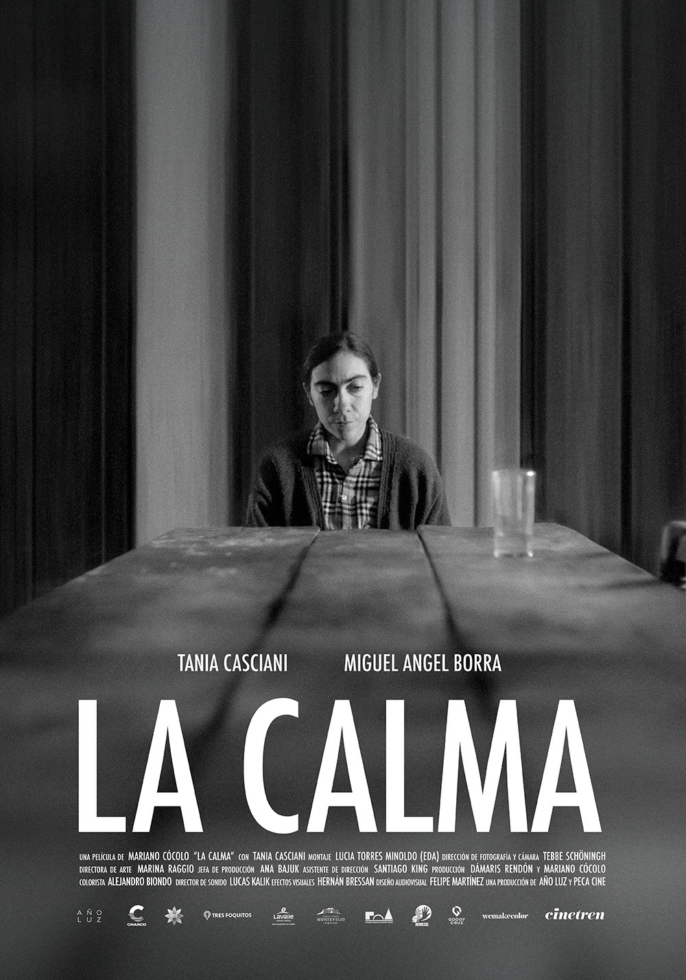 «La calma»,  una película de Mariano Cócolo, se estrena el jueves 26 en el Gaumont