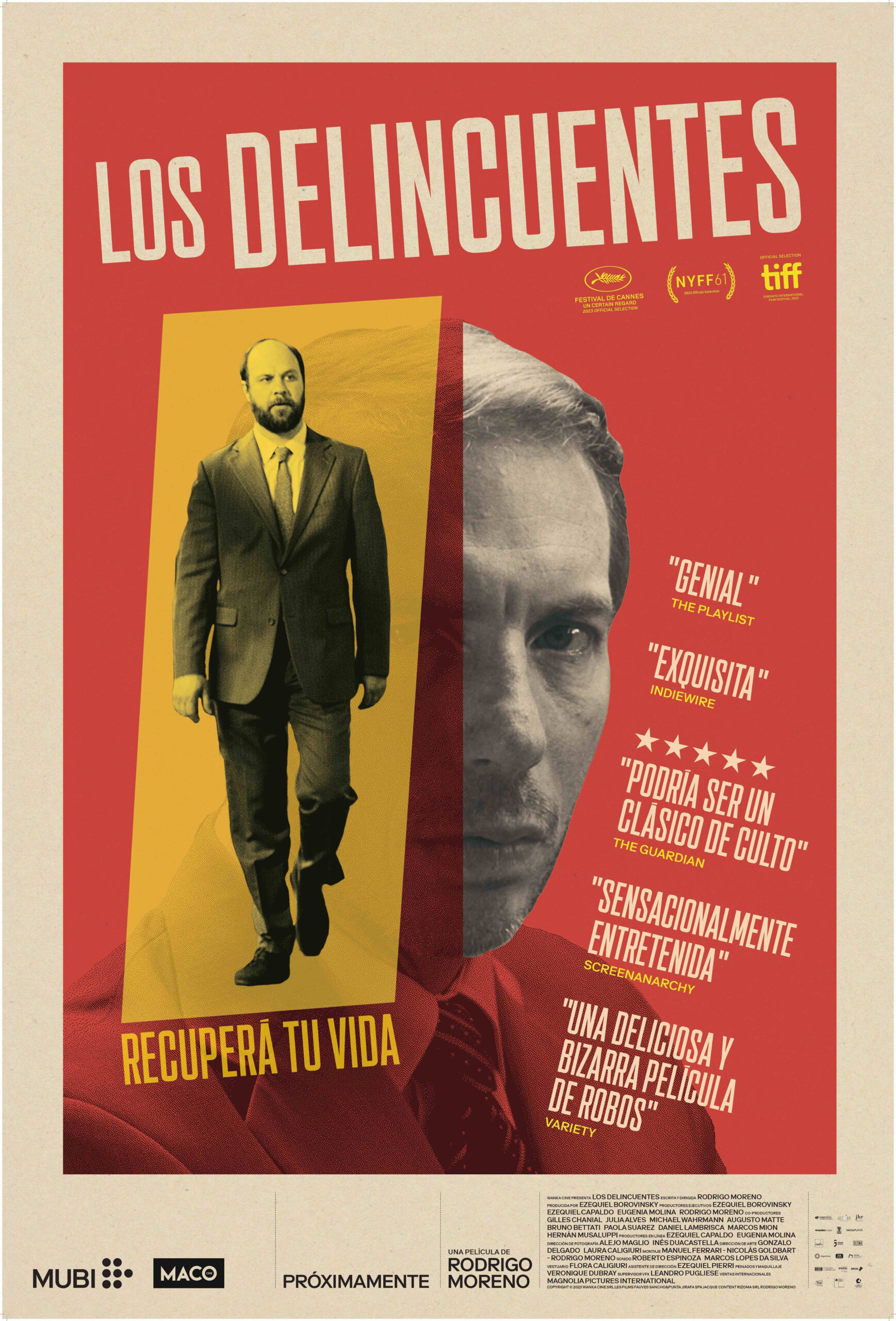 Se vienen «Los delincuentes», atrapante película de Rodrigo Moreno