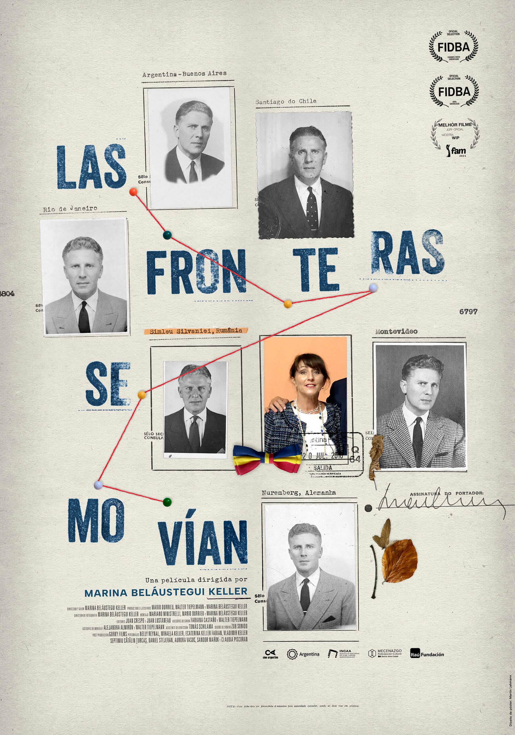 Se produce hoy el estreno mundial del documental «Las fronteras se movían»