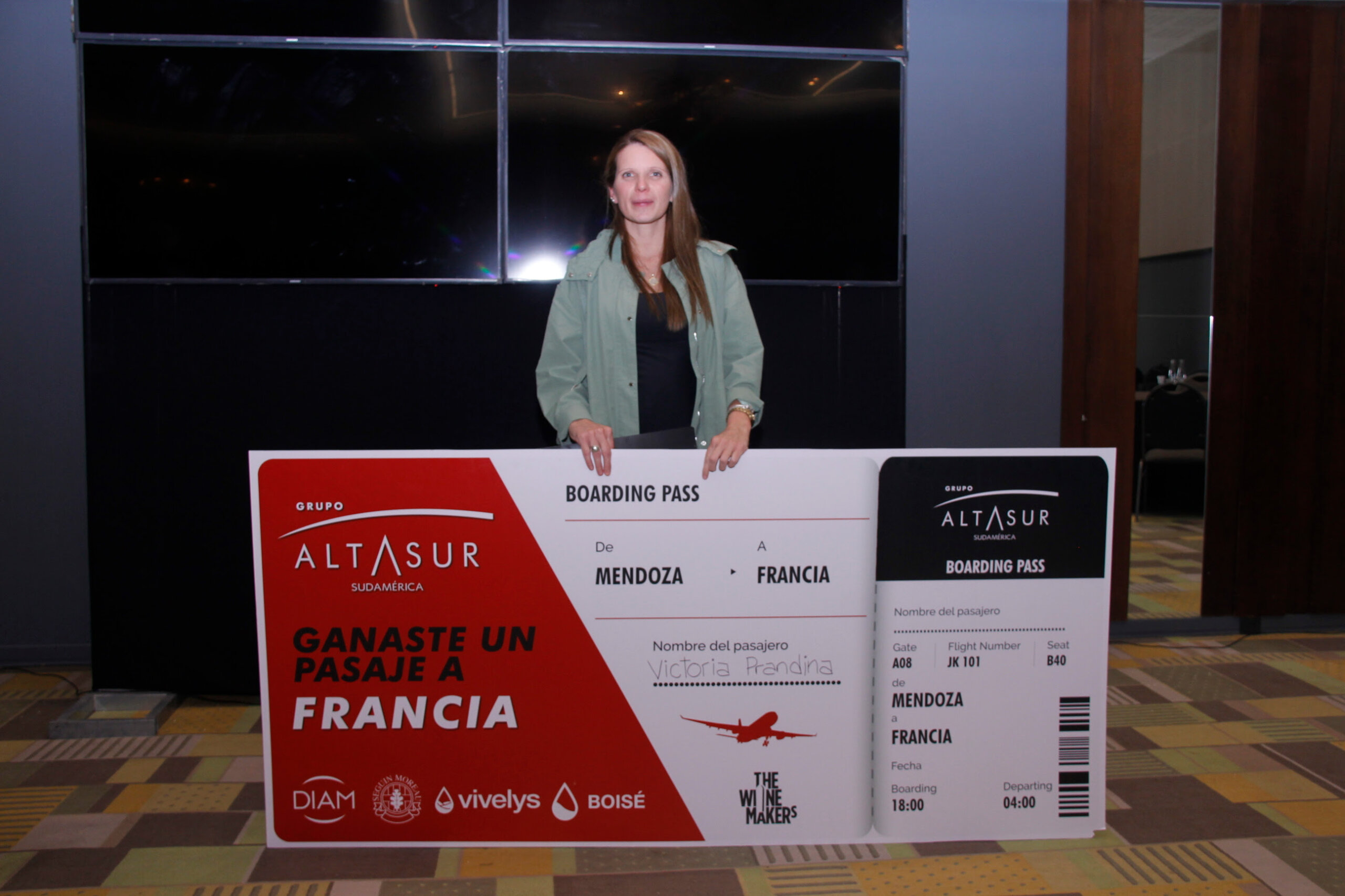 The Winemakers 2023: la enóloga Victoria Prandina con su vino Chateau Brandsen – Red Blend 2021, de bodega Altieri Wines, es la ganadora de la novena edición