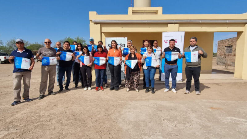 Entregan una vivienda a una víctima de explotación laboral rural