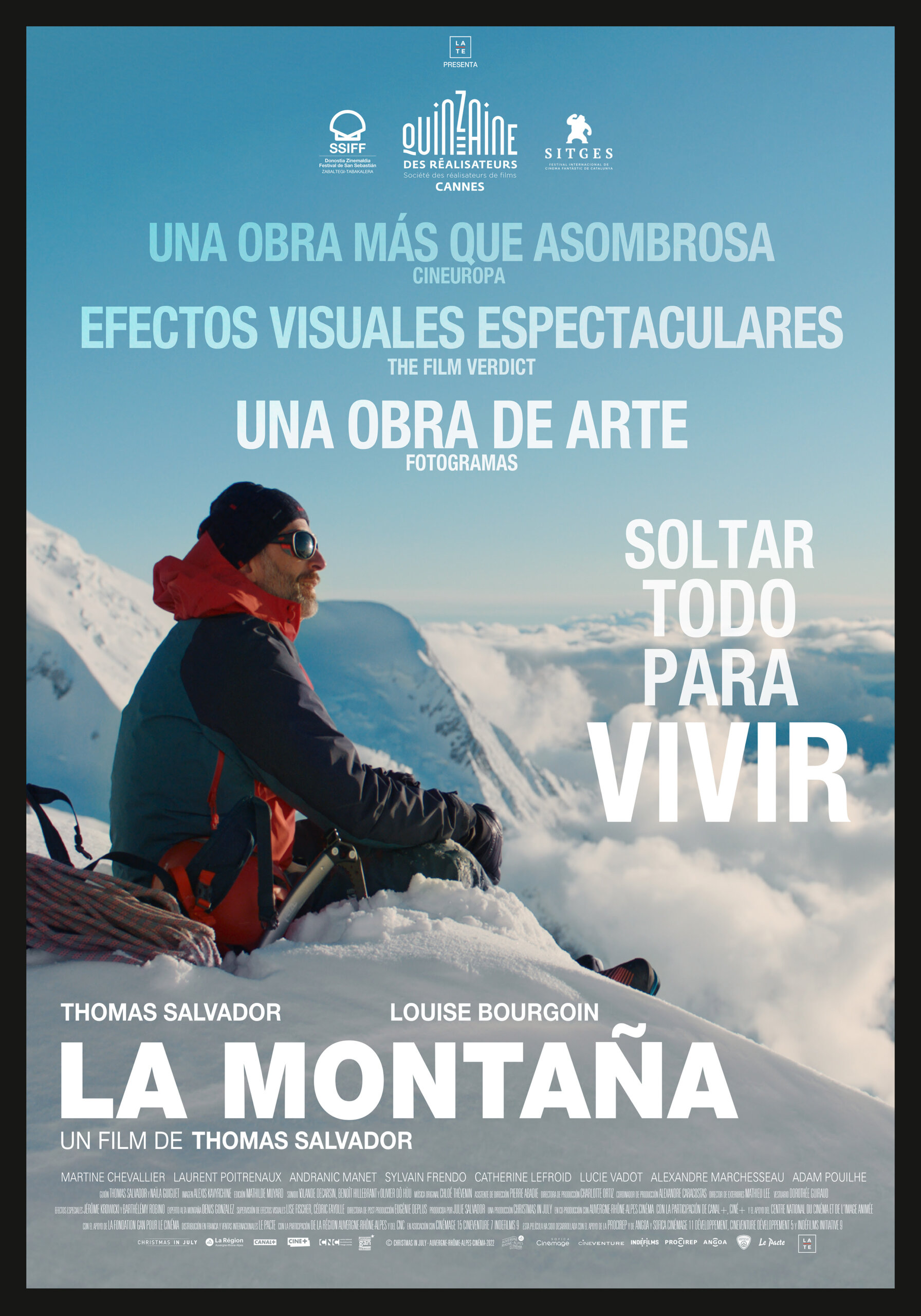 «La Montaña», un film de Thomas Salvador se estrena el 26 de octubre