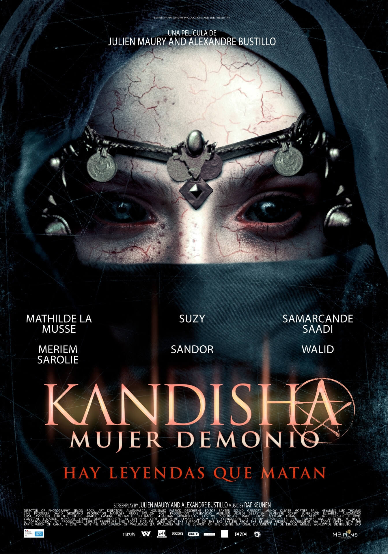 LLega»Kandisha: Mujer demonio», el 12 de octubre en las principales salas