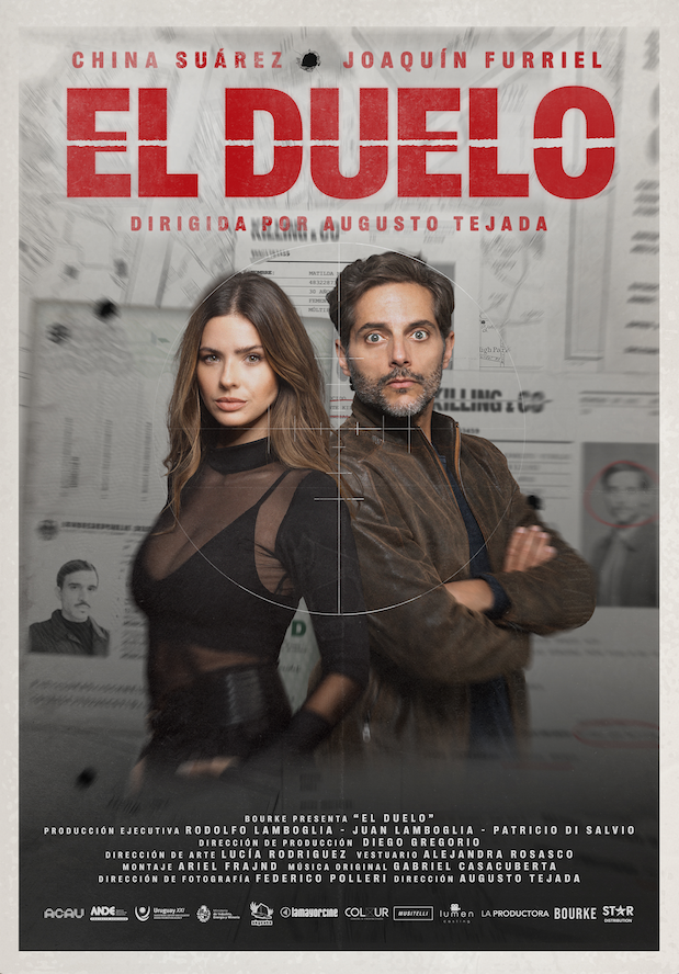 La China Suárez y Joaquín Furriel protagonizan «El duelo», un filme de Augusto Tejada
