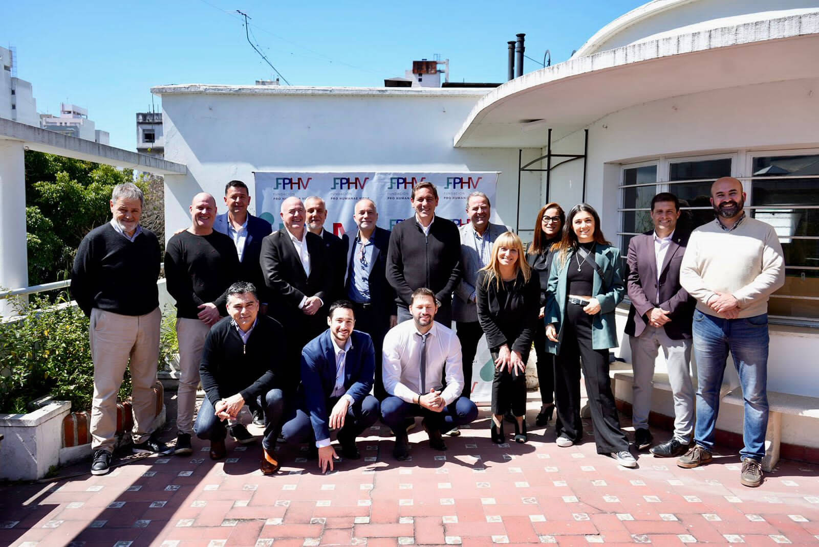 La Plata: Dirigentes del turismo se reunieron con el intendente Julio Garro en la Fundación Pro Humanae Vitae