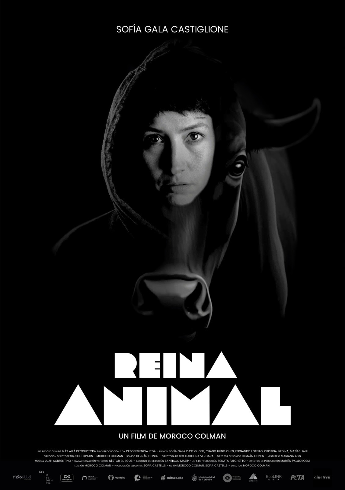 «REINA ANIMAL» La nueva película de Moroco Colman, con Sofía Gala se estrena este 2 de noviembre