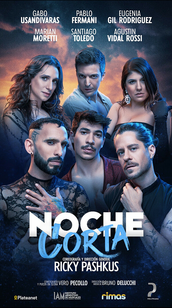 «Noche corta», una nueva propuesta de Ricky Pashkus, en el Politeama