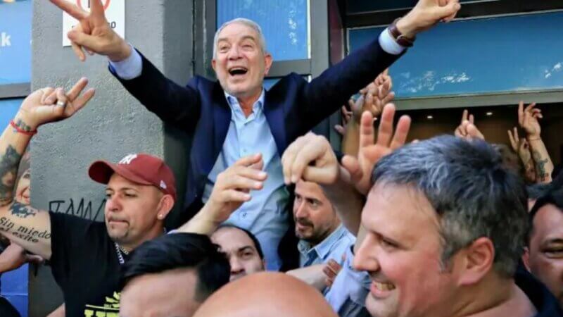 Julio Alak vuelve a ser intendente de la ciudad de La Plata