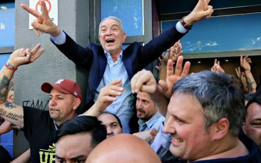 Julio Alak vuelve a ser intendente de la ciudad de La Plata