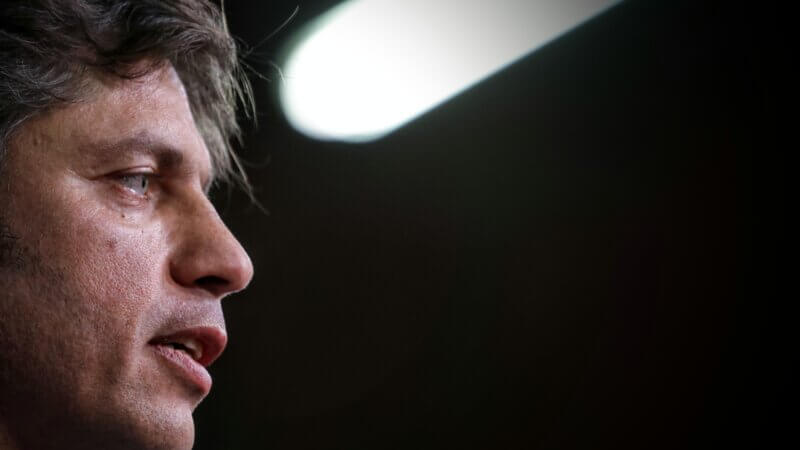Kicillof: “Ninguno de nuestros problemas se va a resolver con la motosierra» 