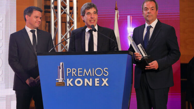CITES ganó el premio Konex