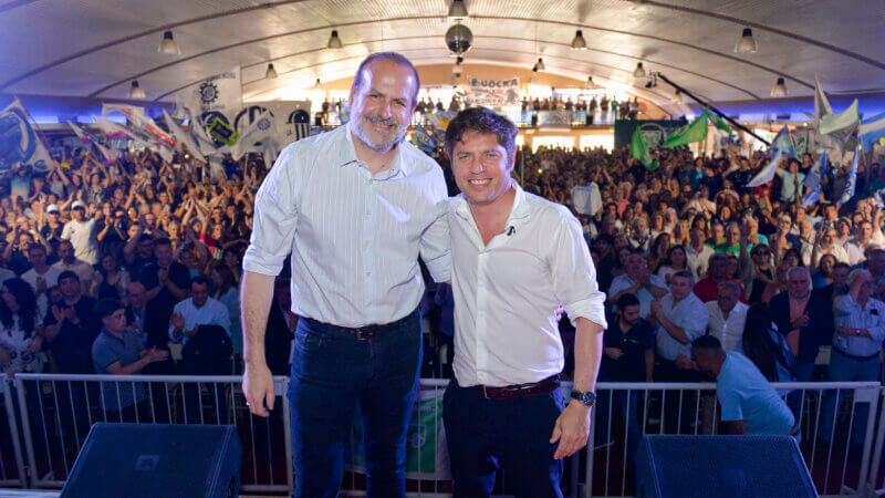 Kicillof: “Militemos hasta el último día para explicar todo lo que está en juego»
