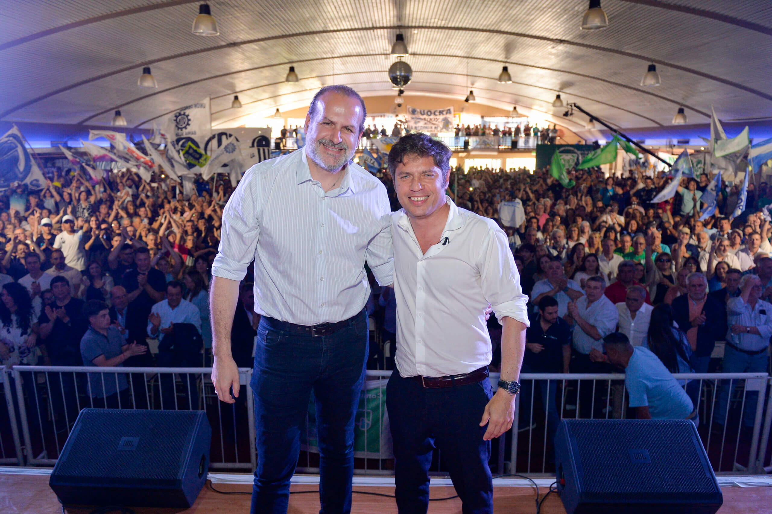 Kicillof: “Militemos hasta el último día para explicar todo lo que está en juego»