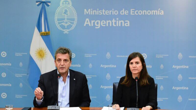 Massa y Raverta anunciaron la prórroga por dos años de la jubilación anticipada