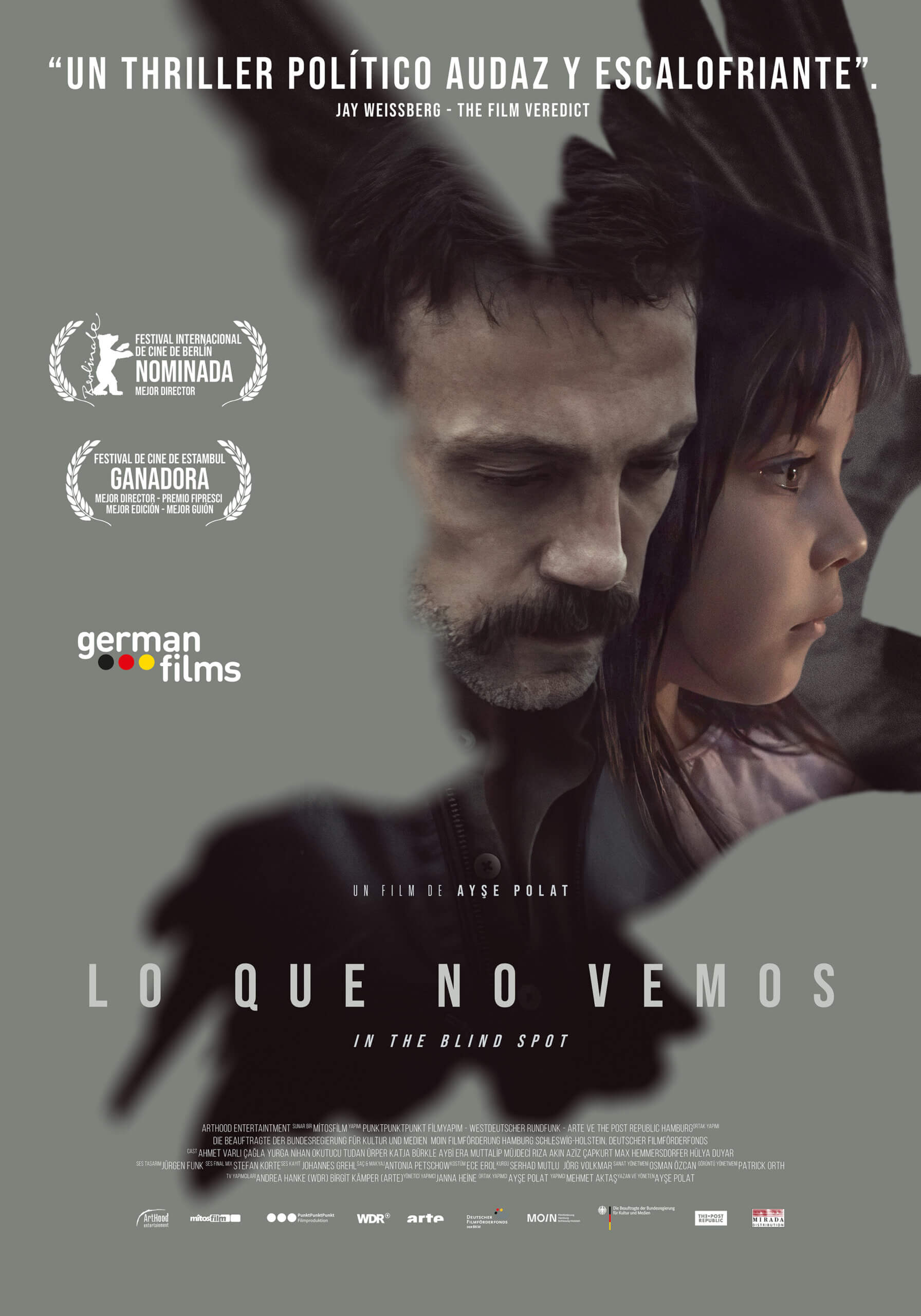 «Lo que no vemos», conmovedora historia de una anciana en una aldea Kurda