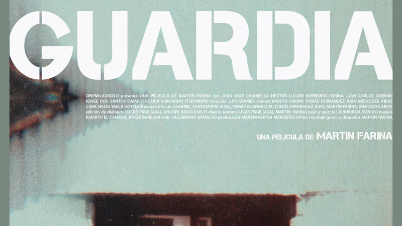 El film ganador del BAFICI, «EL CAMBIO DE GUARDIA» estrena en el MALBA