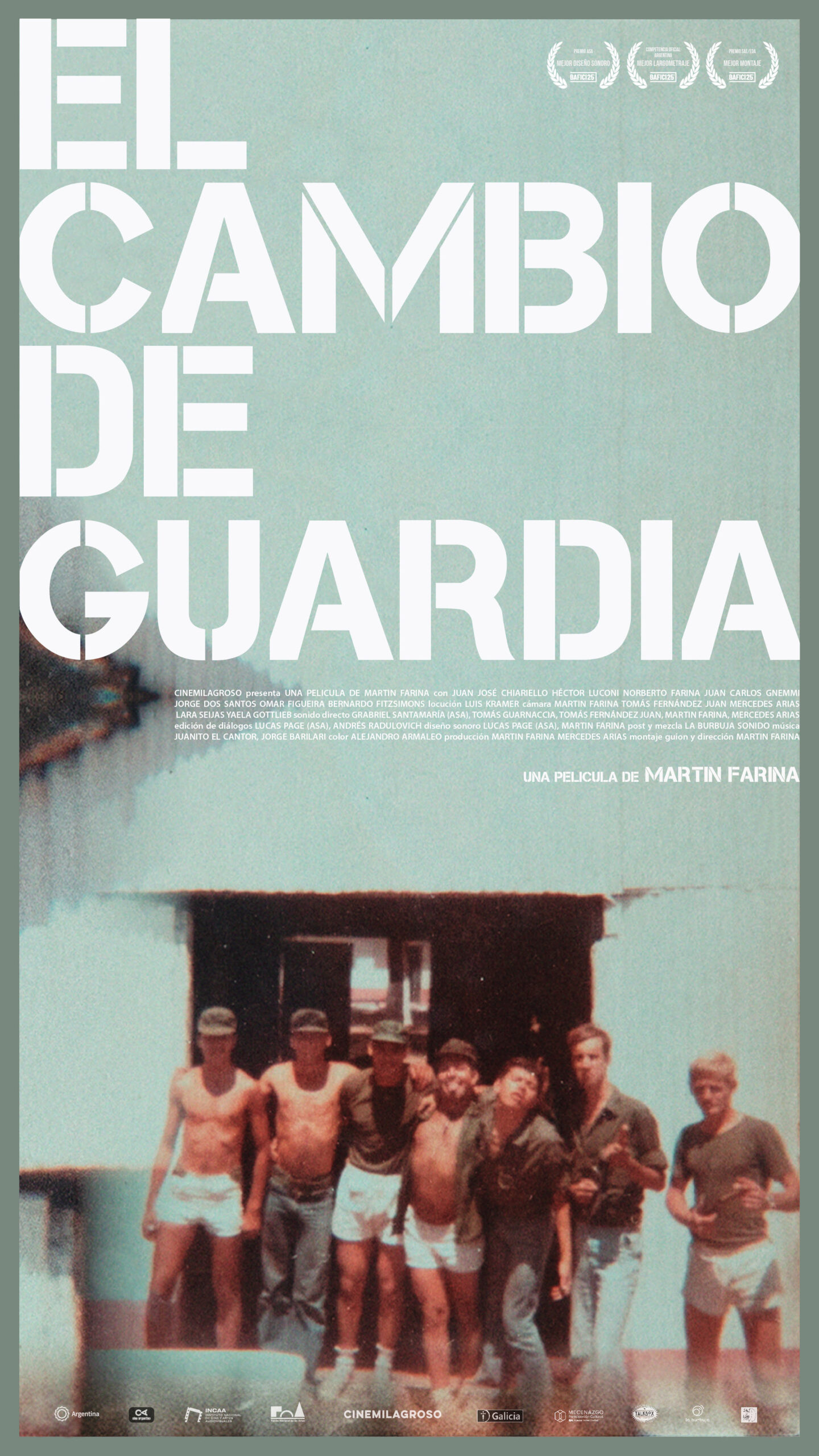 El film ganador del BAFICI, «EL CAMBIO DE GUARDIA» estrena en el MALBA