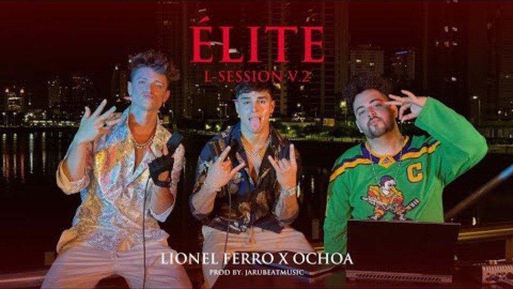 ELITE la #2 Session de Lionel Ferro junto a Matías Ochoa  está disponible en todas las plataformas digitales.