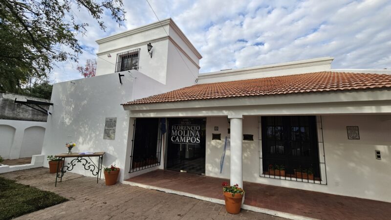 Kicillof reabrió el museo Florencio Molina Campos, ícono cultural bonaerense