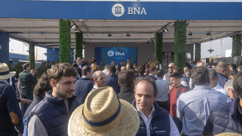 En Agroactiva 2024, el Banco Nación presentó la oferta más  competitiva del mercado