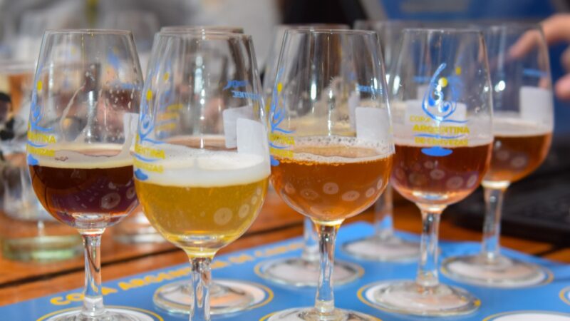 Se realizará la Novena edición de la Copa Argentina de Cervezas y cuarta de GIN.