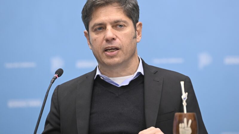 Kicillof: «La inversión de YPF en Bahía Blanca no puede quedar enredada en cuestiones partidarias y coyunturales»