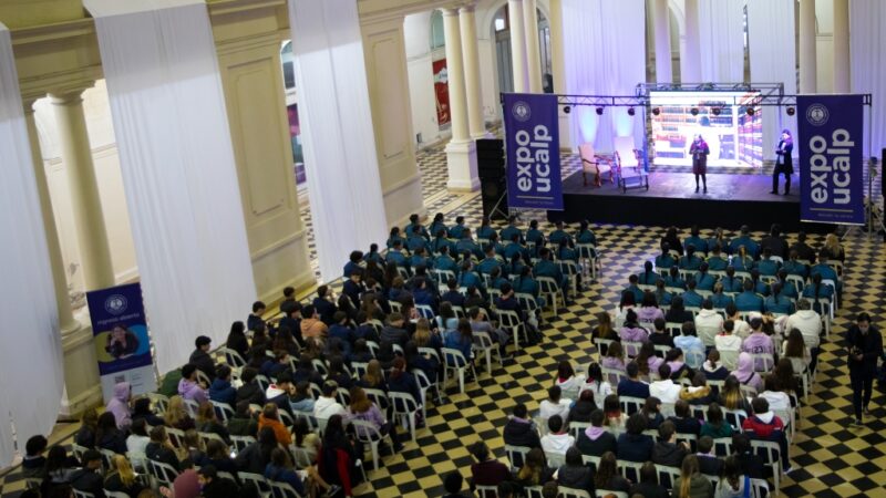 La UCALP realiza una  exposición donde ofrece cursar más de 60 carreras de grado