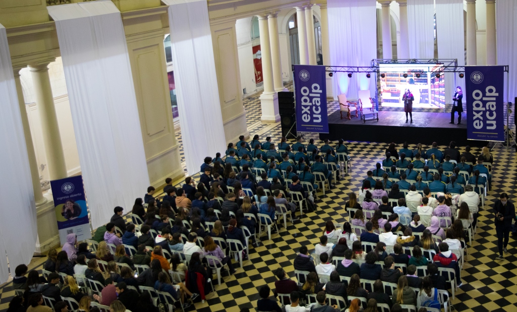 La UCALP realiza una  exposición donde ofrece cursar más de 60 carreras de grado