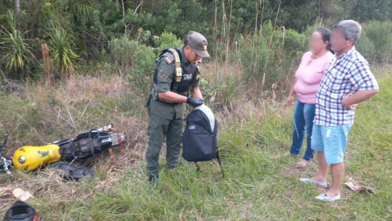 Gendarmes incautaron  cocaína y cogollos de marihuana en Misiones