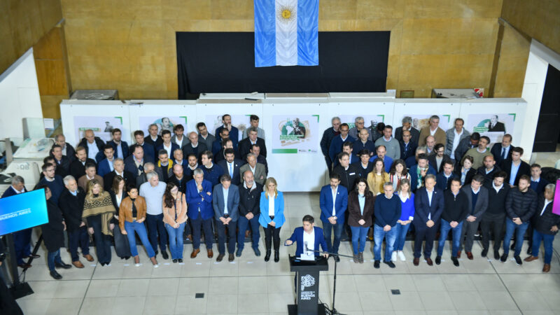 Kicillof le reclamó a Milei fondos que la Nación adeuda a los bonaerenses