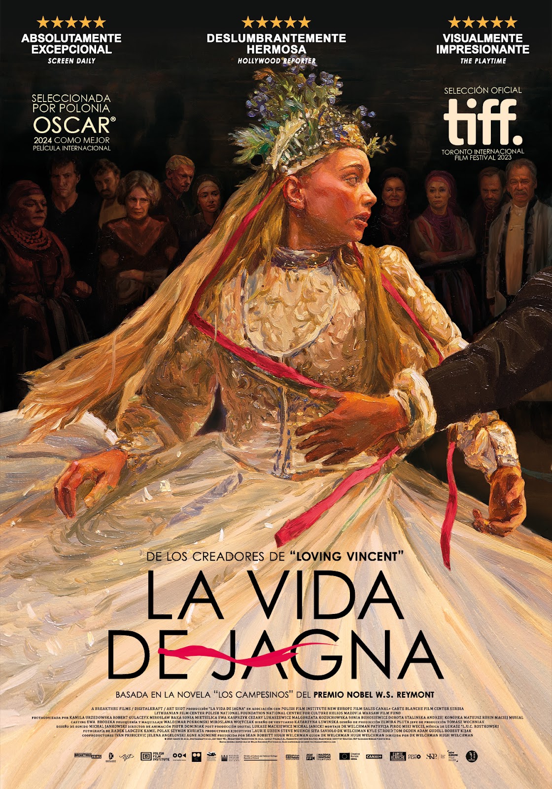 Se estrena La vida de Jagna» (The Peasants), con técnica animada
