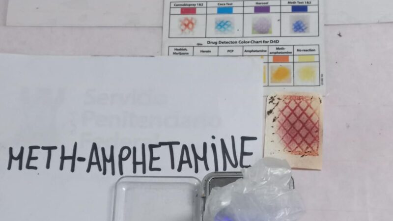 Se detectó intento de ingreso de drogas al complejo de jovenes adultos