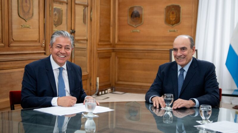 Guillermo Francos se reunió con los gobernadores de Córdoba, Chubut y Neuquén