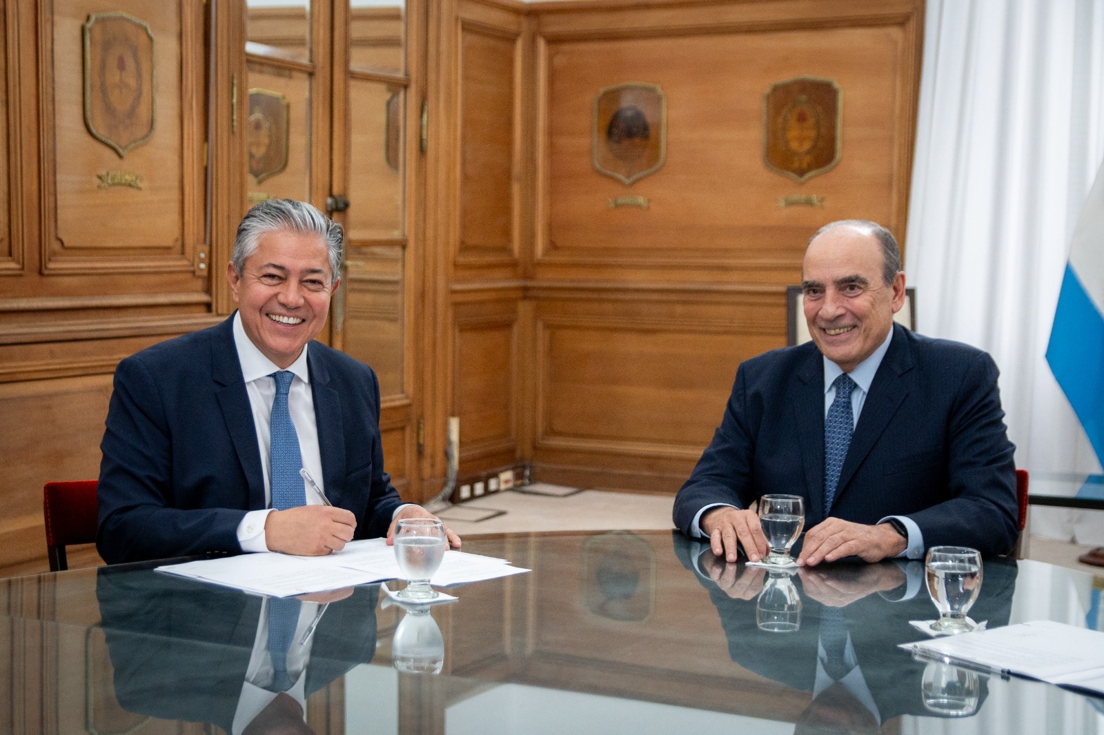 Guillermo Francos se reunió con los gobernadores de Córdoba, Chubut y Neuquén