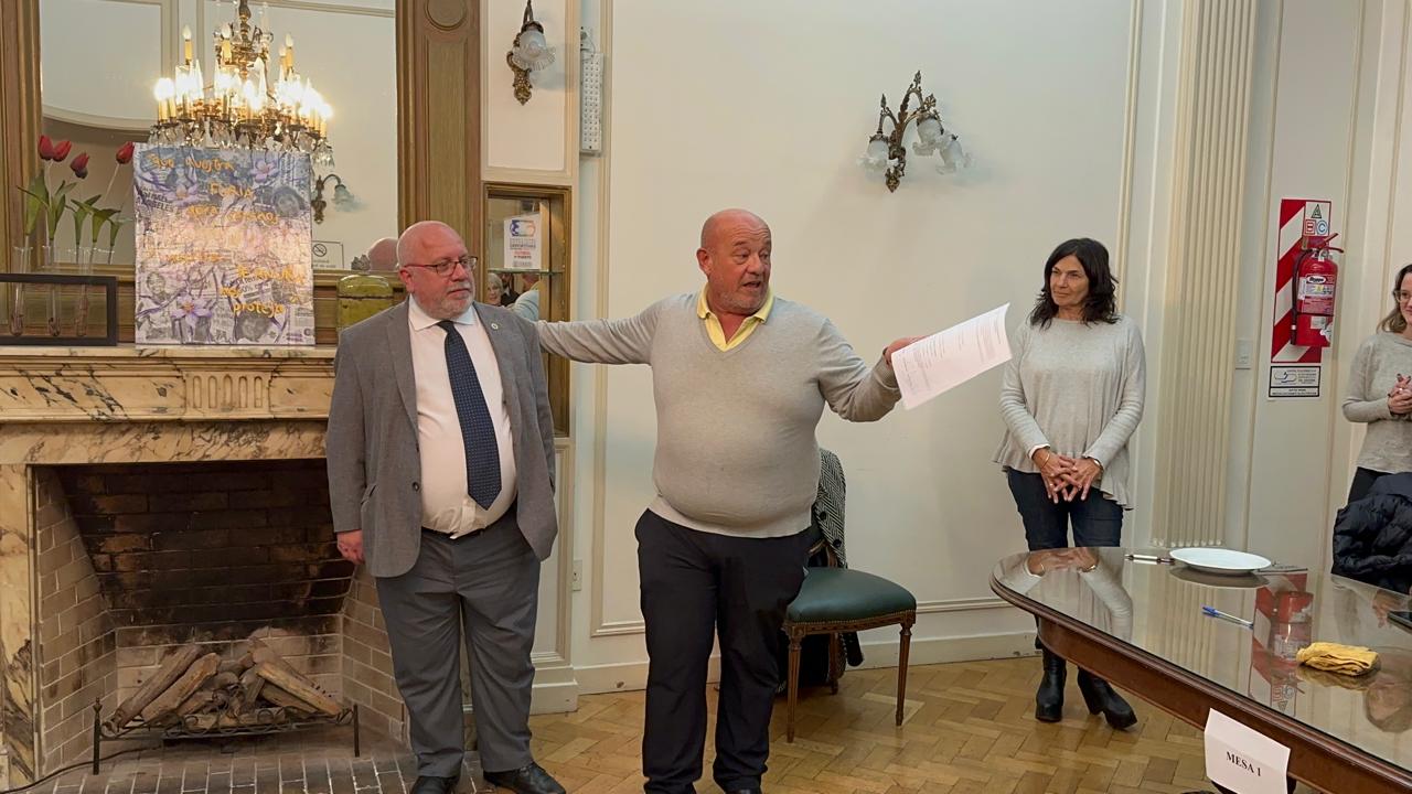 El notario Emilio Ballina, nuevo presidente el Colegio de Escribanos Delegación La Plata