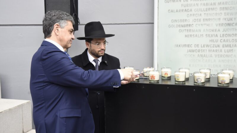 Jorge Macri sobre la causa AMIA: “Seguimos exigiendo que los autores de este atroz crimen sean llevados a la Justicia”