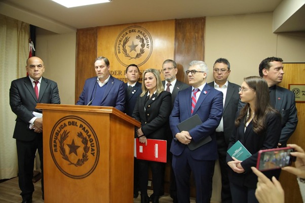 Advierten en el Senado de Paraguay sobre irregularidades en el financiamiento de la OEA