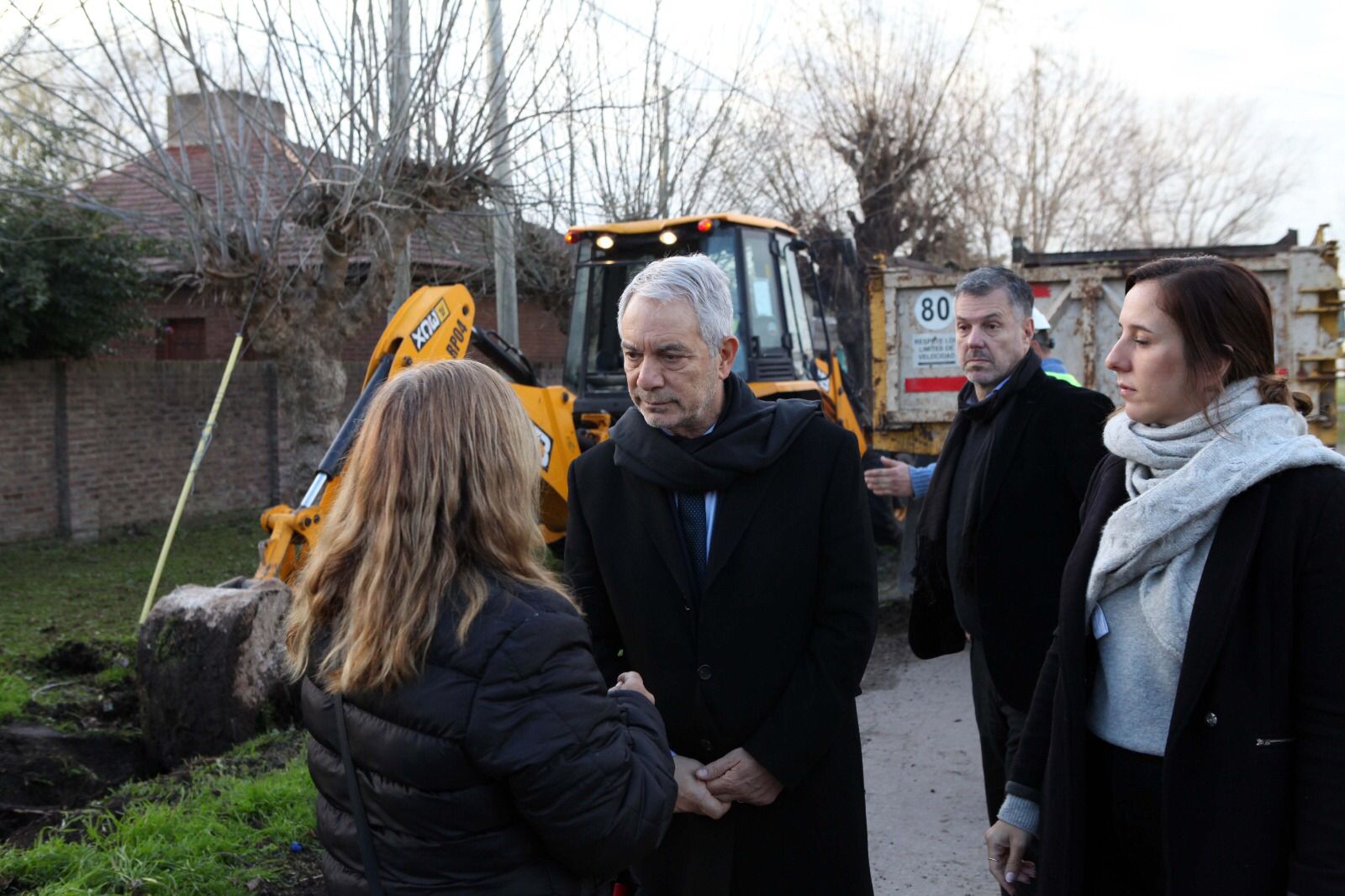 La Plata: Alak puso en marcha un plan vial que contempla once obras