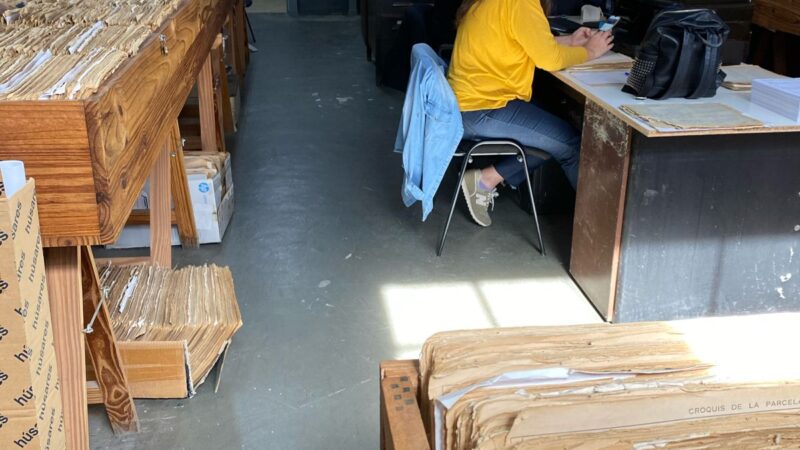 En Berisso proyectan la digitalización de más de 40 mil documentos catastrales