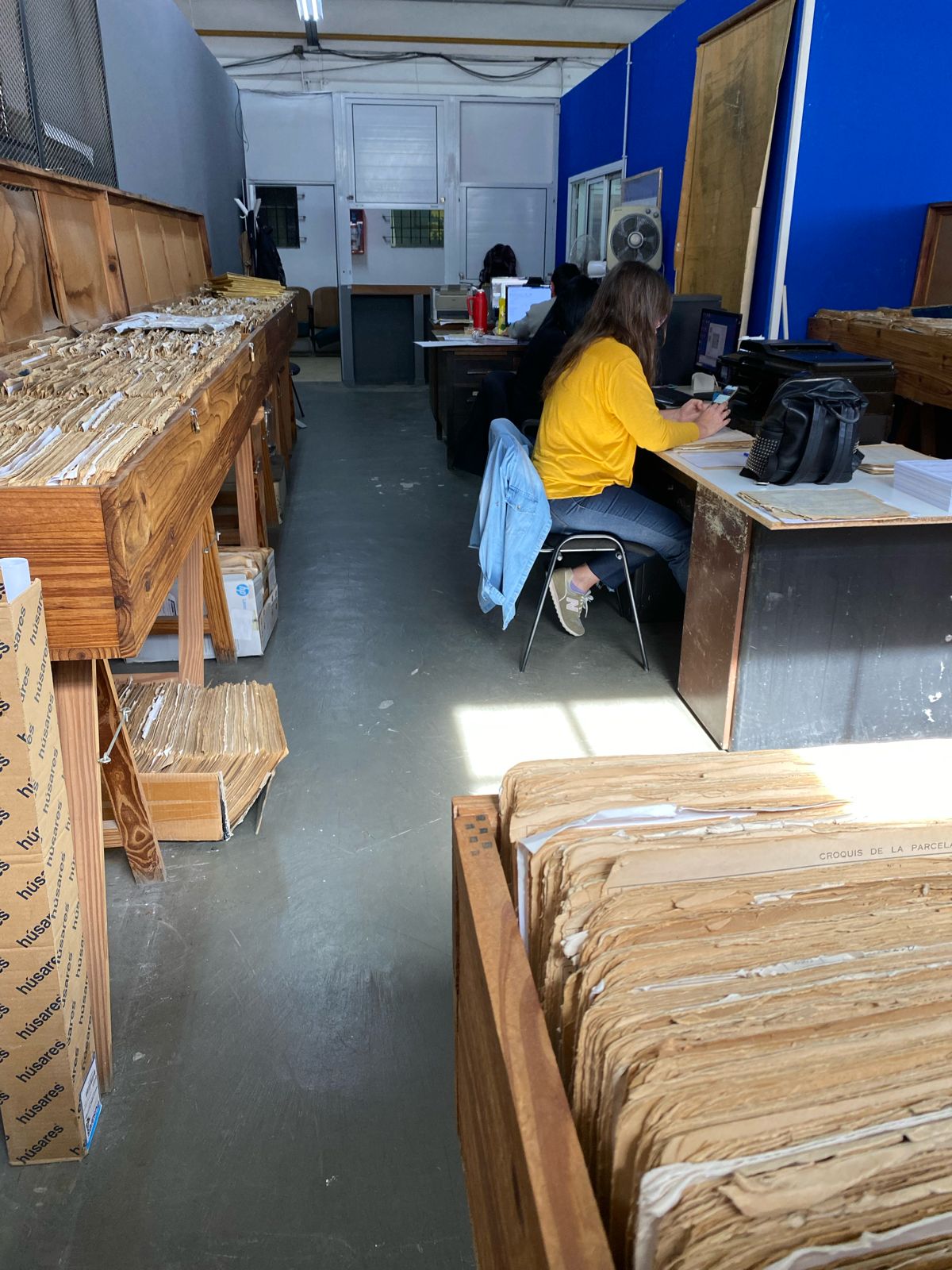 En Berisso proyectan la digitalización de más de 40 mil documentos catastrales