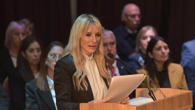 Marina Mongiardino asumió al frente del Colegio de la Abogacía de La Plata