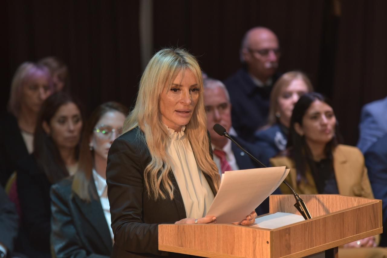 Marina Mongiardino asumió al frente del Colegio de la Abogacía de La Plata