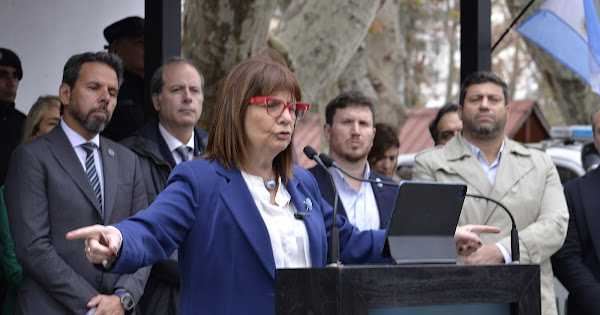 Bullrich dijo que disminuyó la cantidad de homicidios en  Rosario